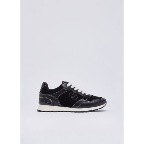 Baskets Sneakers en cuir et daim - Liu Jo - Modalova