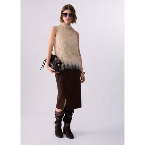 Blouses Liu Jo Top avec franges - Liu Jo - Modalova