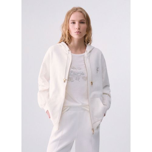 Sweatshirts à capuche Sweat zippé et capuche - Liu Jo - Modalova