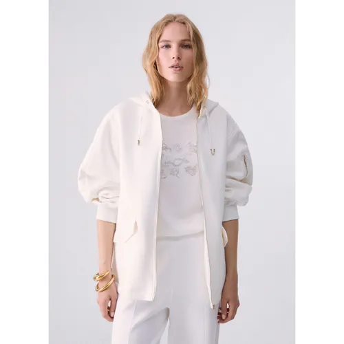 Blouson Blouson oversize à capuche - Liu Jo - Modalova