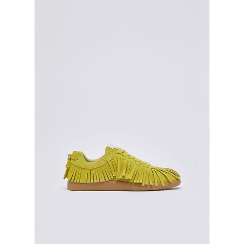 Baskets Sneakers en daim avec franges - Liu Jo - Modalova