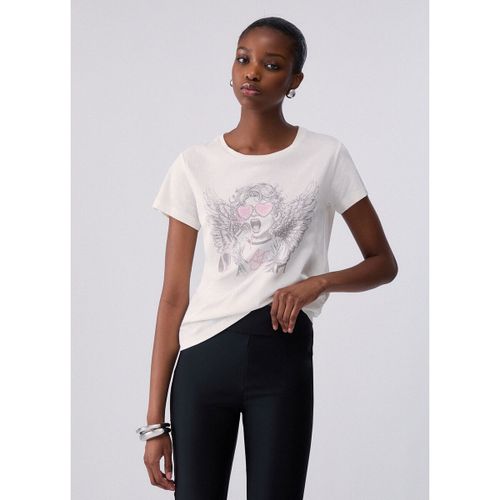 T-shirt T-shirt avec imprimé angelo - Liu Jo - Modalova