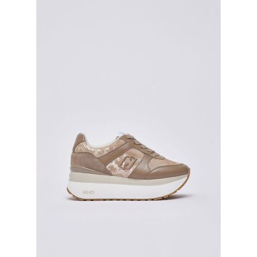 Baskets Sneakers super platform effet python - Liu Jo - Modalova