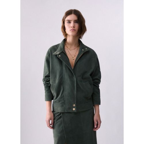 Blouson Liu Jo Bomber en daim - Liu Jo - Modalova