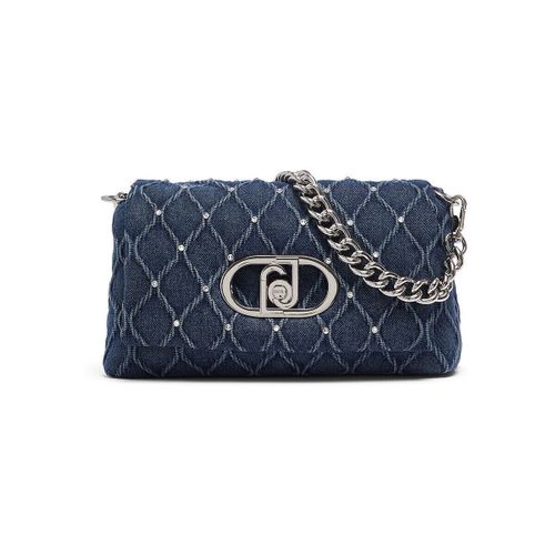 Sac à main Sac LaPuffy format moyen en denim - Liu Jo - Modalova