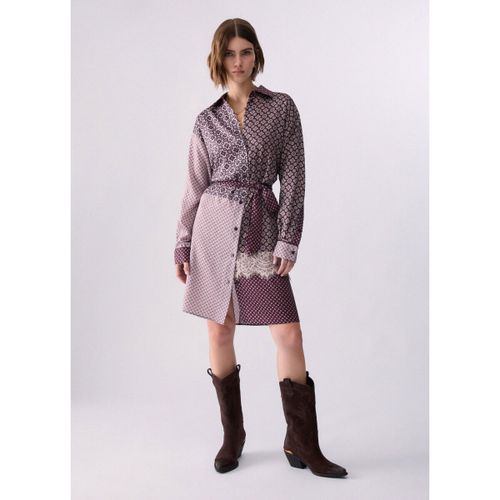 Robe Liu Jo Robe-chemise en twill - Liu Jo - Modalova
