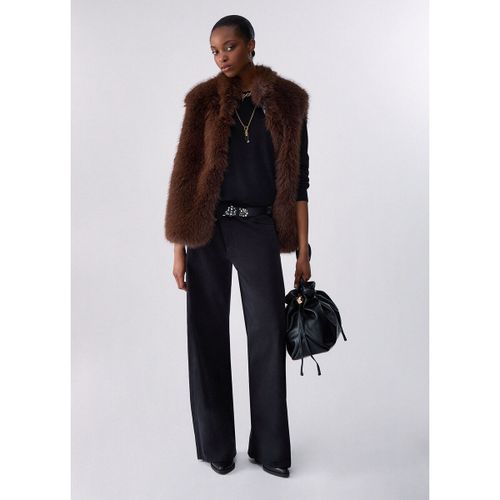 Pantalon Pantalon droit amples - Liu Jo - Modalova