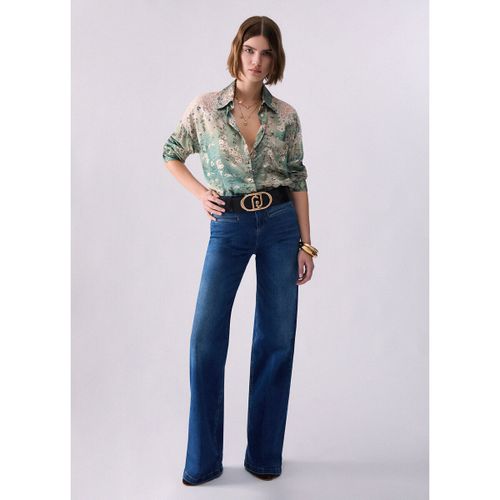 Jeans Liu Jo Jean flare stonewash - Liu Jo - Modalova