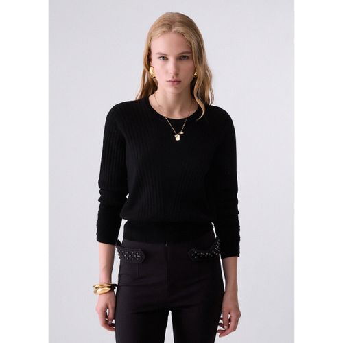 Pull Liu Jo Maille à lacets - Liu Jo - Modalova