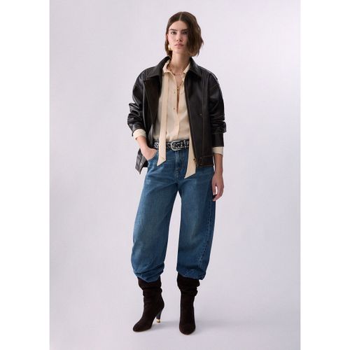 Jeans Jean droit avec coutures asymétriques - Liu Jo - Modalova