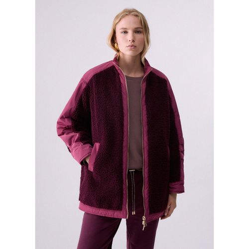 Blouson Bomber oversize en teddy - Liu Jo - Modalova