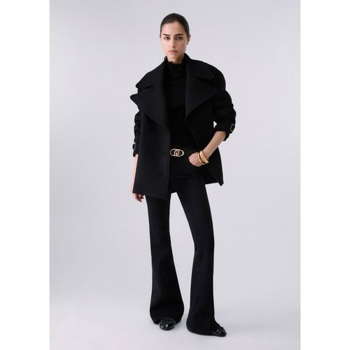 Jeans Jean pattes d'éléphant taille haute - Liu Jo - Modalova