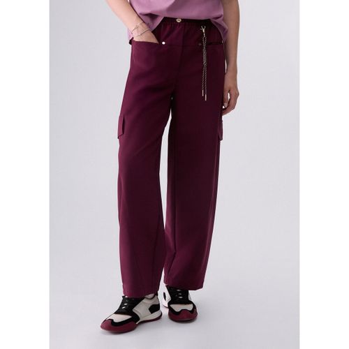 Pantalon Pantalon oversize avec charm - Liu Jo - Modalova