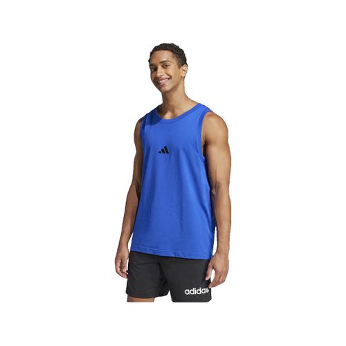 Debardeur T-shirt Essentials Small Logo sans manches coton - adidas - Modalova
