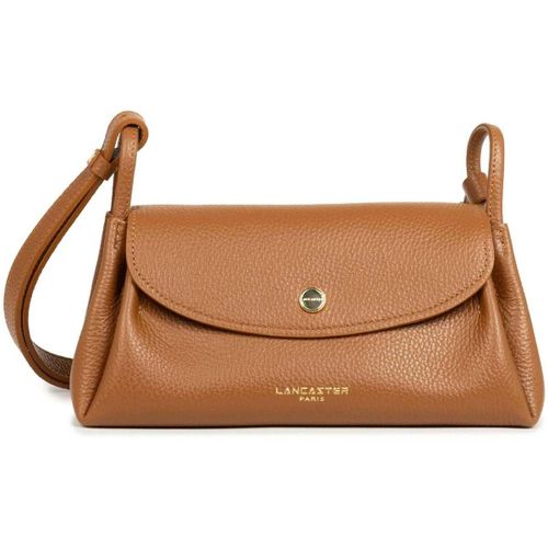 Sac à main Sac trotteur A rabat aimanté M Accordéon Double Camel - LANCASTER - Modalova