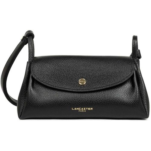 Sac à main Sac trotteur A rabat aimanté M Accordéon Double Noir - LANCASTER - Modalova