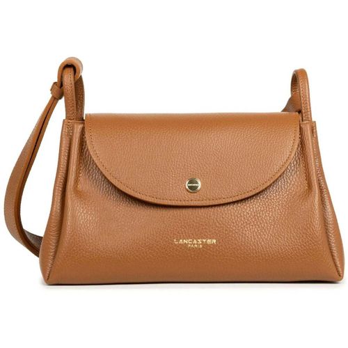 Sac à main Sac trotteur A rabat aimanté L Accordéon Double Camel - LANCASTER - Modalova