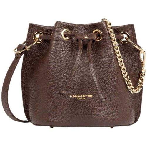 Sac à main Sac bourse à lacets coulissants S Alba Double Marron - In - Or - LANCASTER - Modalova