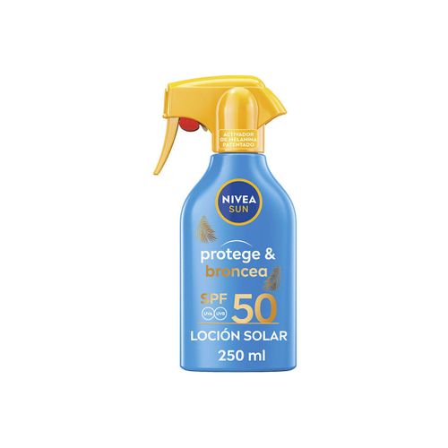 Protections solaires Sun Protege Broncea Spray Loción Solar Spf50 - Nivea - Modalova