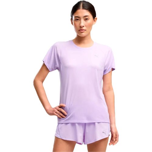 Chemise Puma W RUN VELOCITY TEE - Puma - Modalova