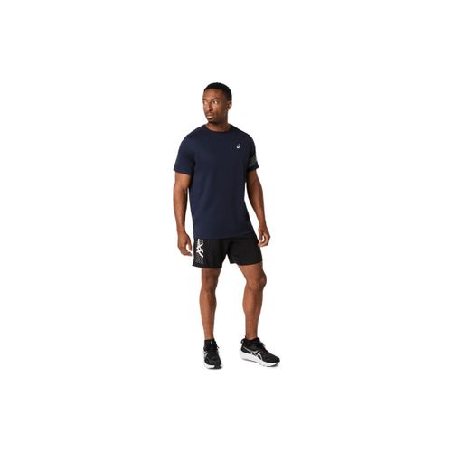 Short Short Running Icon 7 - Léger en Polyester Recyclé Per - Asics - Modalova