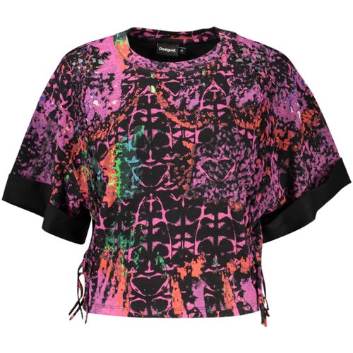 T-shirt Desigual 26SWTK26 - Desigual - Modalova