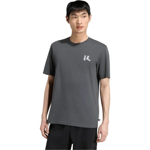 T-shirt adidas M EMB SLIDES T - adidas - Modalova