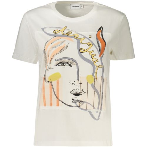 T-shirt Desigual 26SWTK51 - Desigual - Modalova