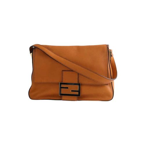 Sac a main Sac à bandoulière camel - Vintage - Modalova