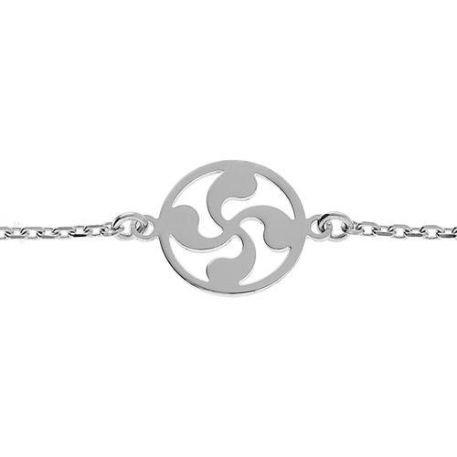 Bracelets Bracelet argent croix basque - Brillaxis - Modalova