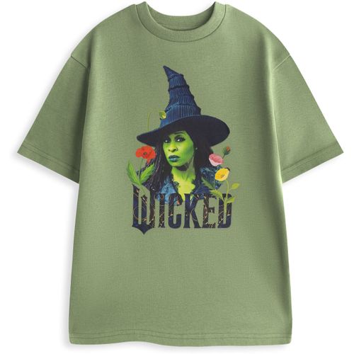 T-shirt Elphaba Poppies T-shirt à manches courtes - Wicked - Modalova