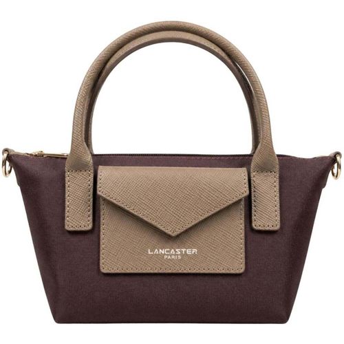 Sac à main Sacs à main Smart KBA Cuir Bordeaux - Taupe - LANCASTER - Modalova