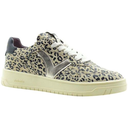 Baskets basses Seul Serraje Animal Print - Victoria - Modalova