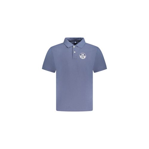 Polo POLO À MANCHES COURTESS BLEU - North Sails - Modalova