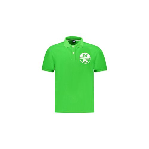 Polo POLO À MANCHES COURTESS VERT - North Sails - Modalova