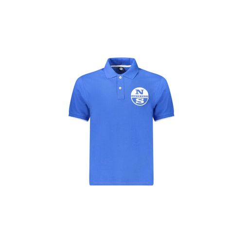 Polo POLO À MANCHES COURTESS BLEU - North Sails - Modalova