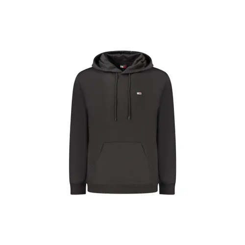 Sweatshirts à capuche SWEAT-SHIRT ZIPPÉ NOIRS - Tommy Hilfiger - Modalova