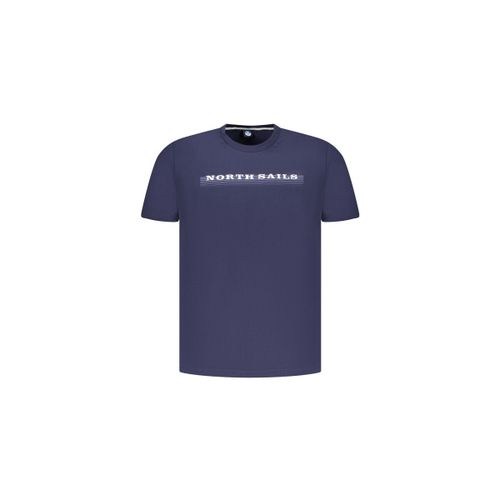 T-shirt T-SHIRT À MANCHES COURTES BLEU - North Sails - Modalova