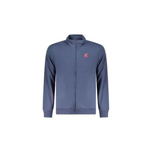 Veste SWEAT-SHIRT BLEU À FERMETURE ÉCLAIR US GRAND - U.s. Grand - Modalova