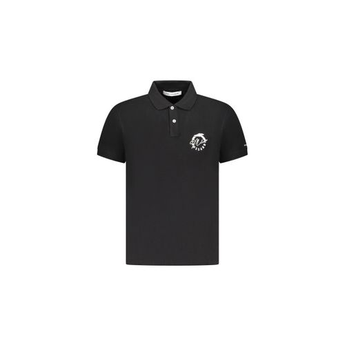 Polo POLO À MANCHES COURTES NOIR - Trussardi - Modalova