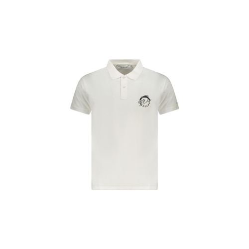 Polo POLO MANCHES COURTES BLANC - Trussardi - Modalova