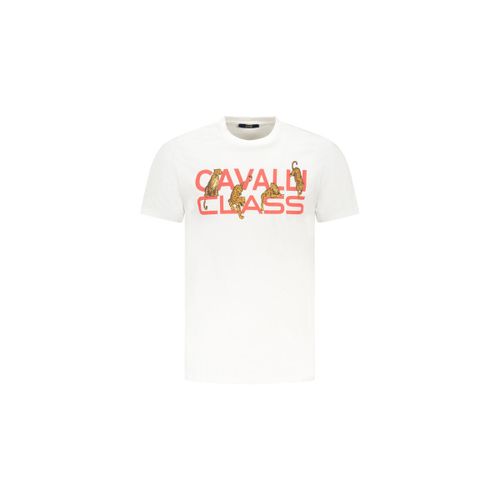 T-shirt T-SHIRT À MANCHES COURTES BLANC - Roberto Cavalli - Modalova