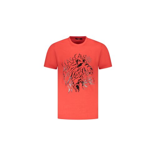 T-shirt T-SHIRT À MANCHES COURTES ROUGE - Roberto Cavalli - Modalova