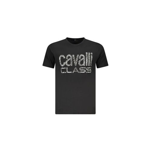 T-shirt T-SHIRT À MANCHES COURTES NOIR - Roberto Cavalli - Modalova