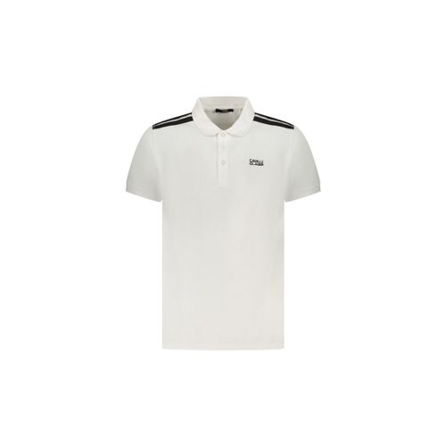 Polo POLO MANCHES COURTES BLANC - Roberto Cavalli - Modalova