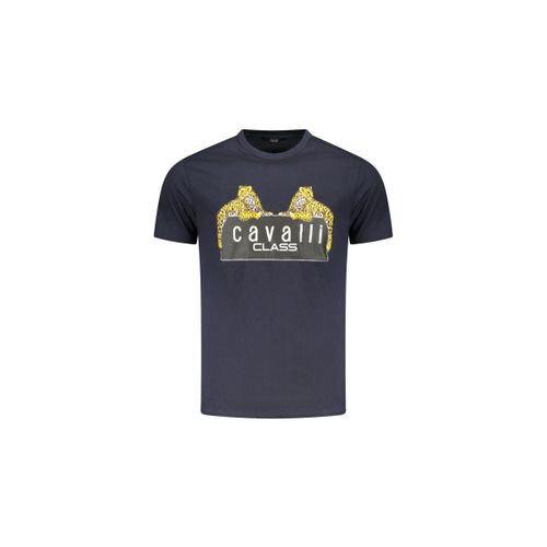 Collants T-SHIRT À MANCHES COURTES BLEU - Roberto Cavalli - Modalova