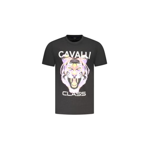 Collants T-SHIRT À MANCHES COURTES NOIR - Roberto Cavalli - Modalova