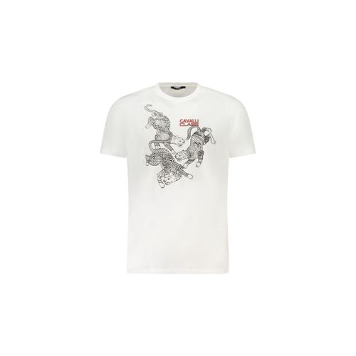 Collants T-SHIRT À MANCHES COURTES BLANC - Roberto Cavalli - Modalova