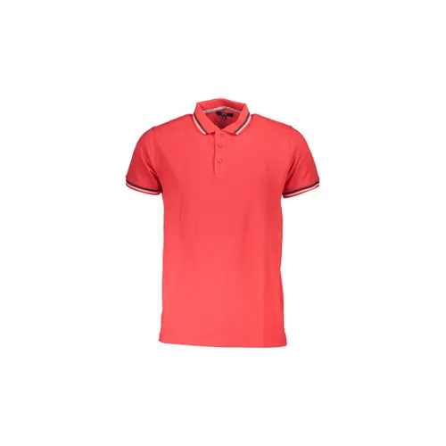 Polo POLO MANCHES COURTES ROUGE - Roberto Cavalli - Modalova