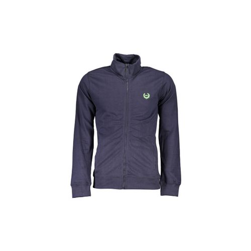 Veste SWEAT-SHIRT ZIPPÉ BLEU - Gianmarco Venturi - Modalova